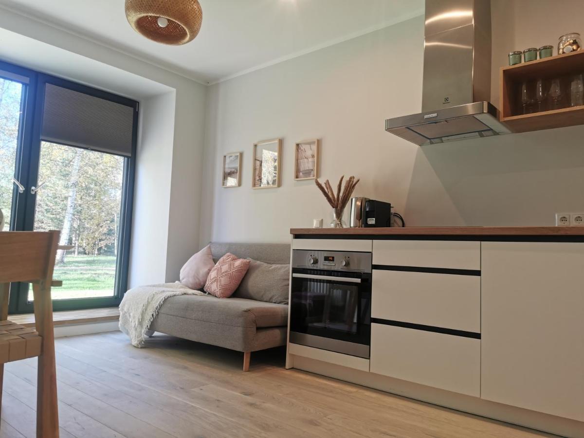 Albatross Getaway By The Sea, Spa And Forest With A Terrace Ķesterciems Exteriör bild