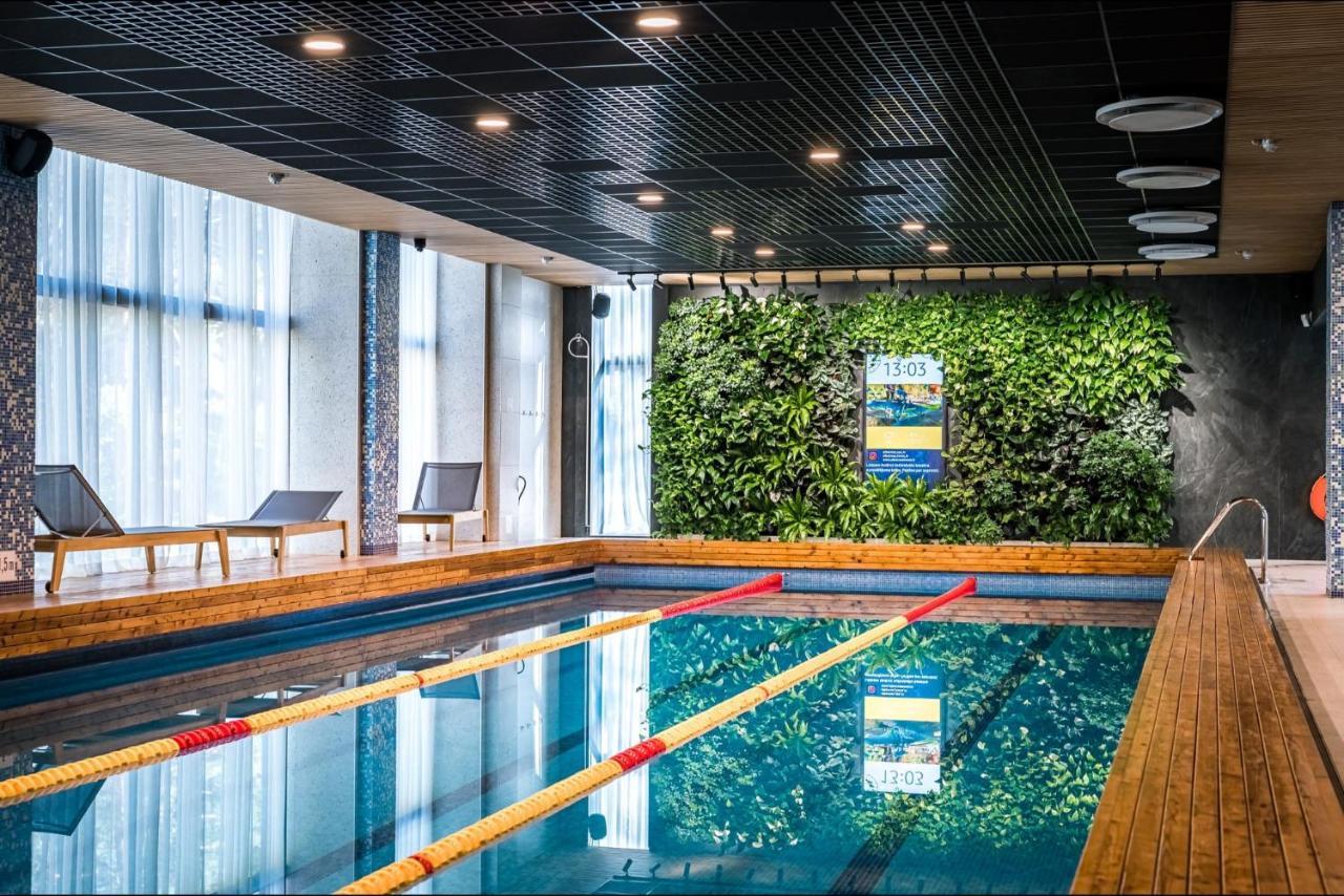 Albatross Getaway By The Sea, Spa And Forest With A Terrace Ķesterciems Exteriör bild