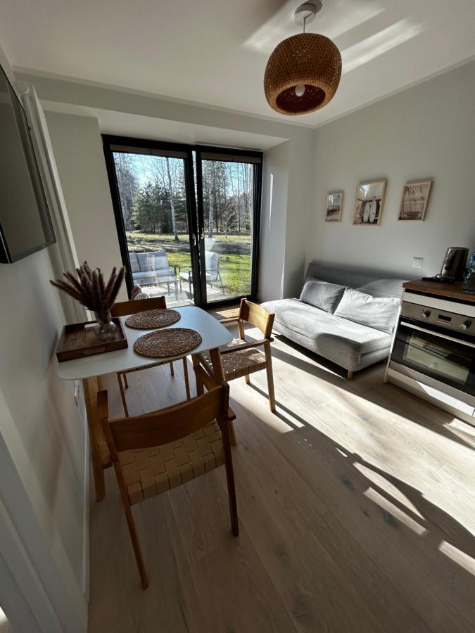 Albatross Getaway By The Sea, Spa And Forest With A Terrace Ķesterciems Exteriör bild