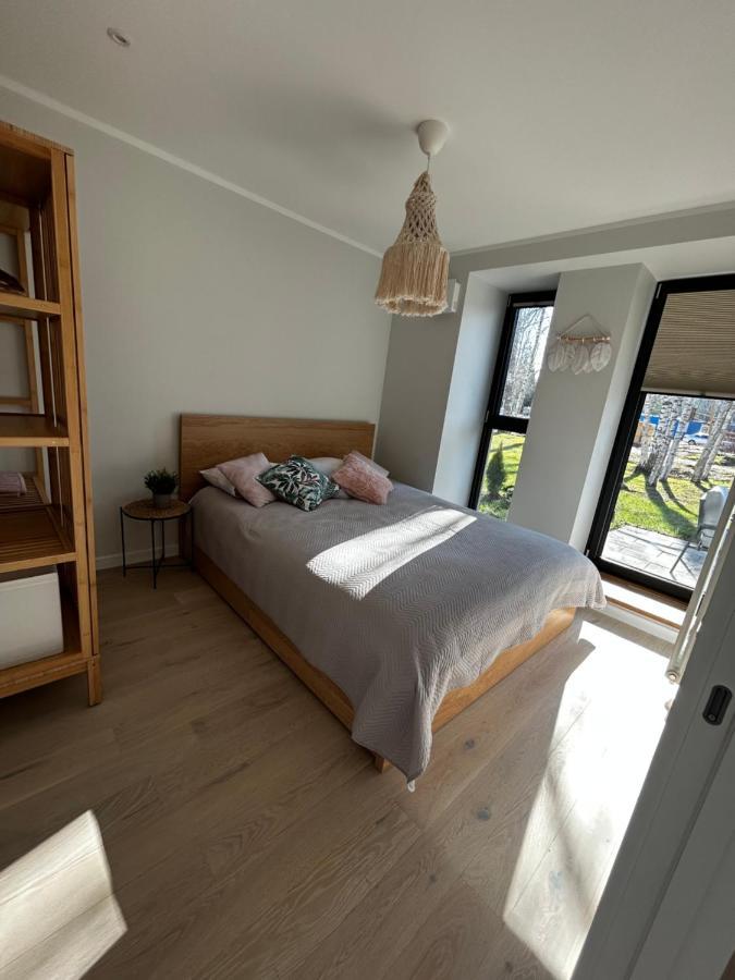 Albatross Getaway By The Sea, Spa And Forest With A Terrace Ķesterciems Exteriör bild