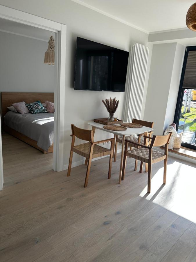Albatross Getaway By The Sea, Spa And Forest With A Terrace Ķesterciems Exteriör bild
