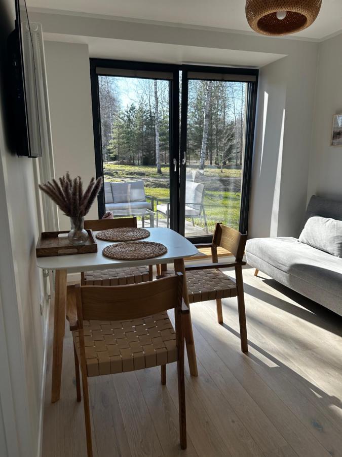 Albatross Getaway By The Sea, Spa And Forest With A Terrace Ķesterciems Exteriör bild