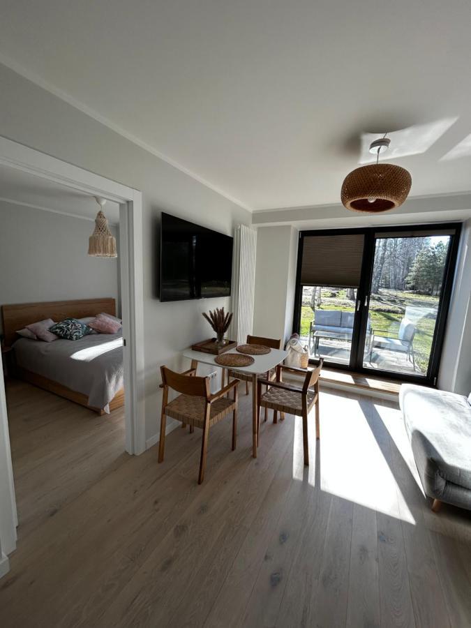 Albatross Getaway By The Sea, Spa And Forest With A Terrace Ķesterciems Exteriör bild