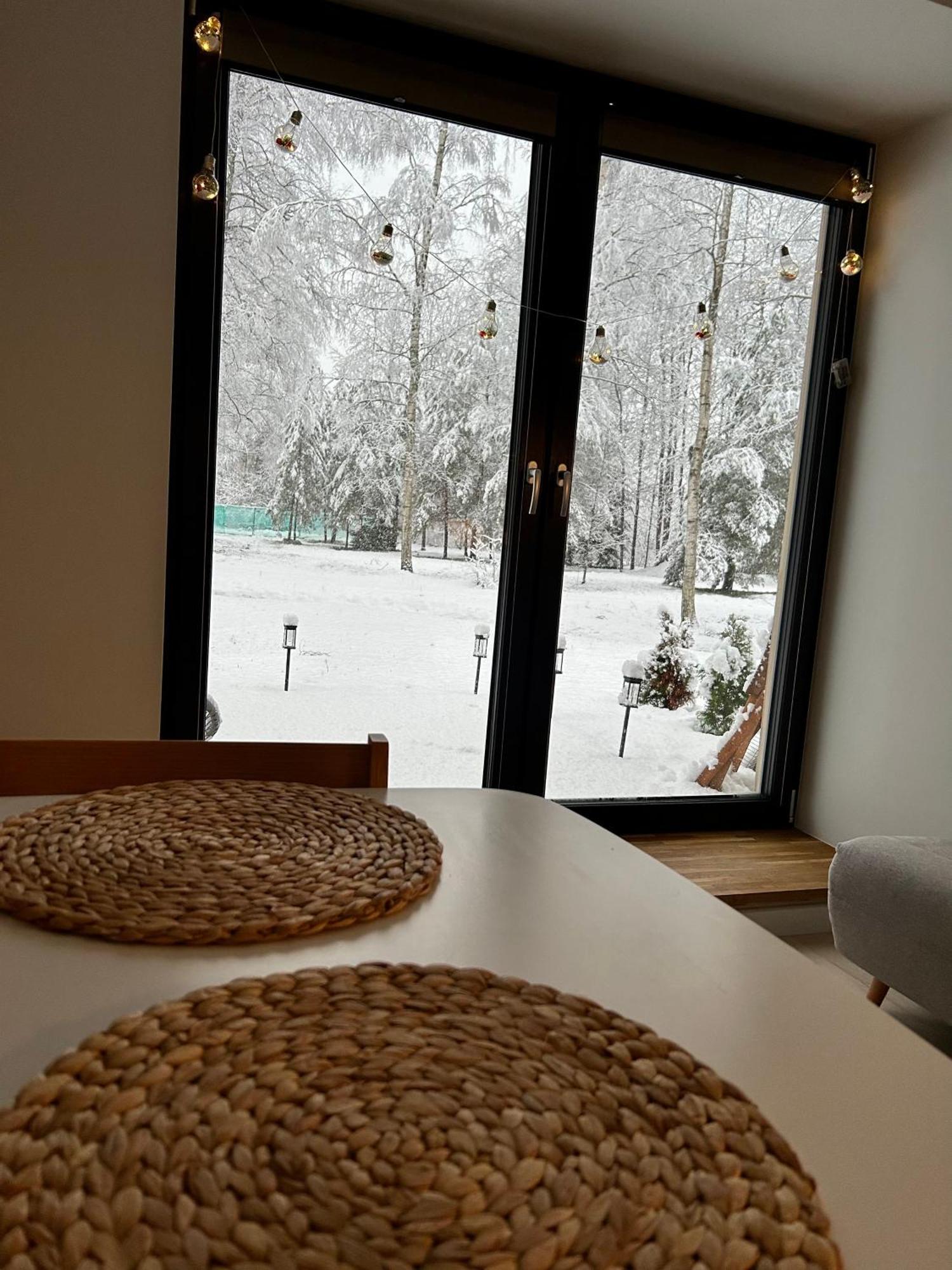 Albatross Getaway By The Sea, Spa And Forest With A Terrace Ķesterciems Exteriör bild