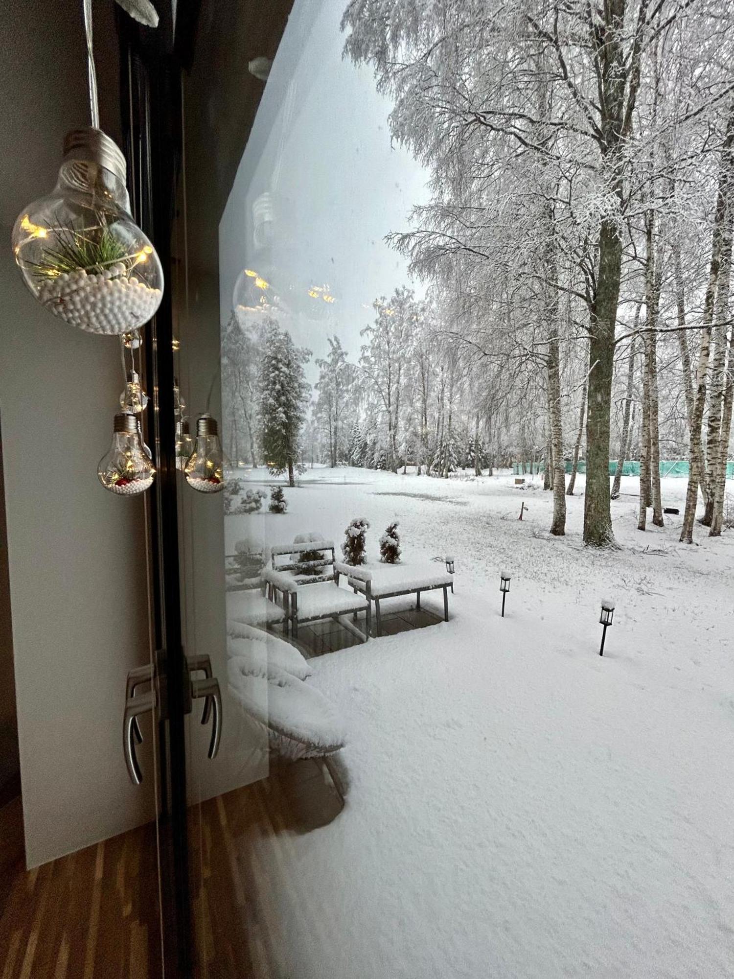 Albatross Getaway By The Sea, Spa And Forest With A Terrace Ķesterciems Exteriör bild